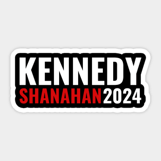 Kennedy-Shanahan-2024 Sticker